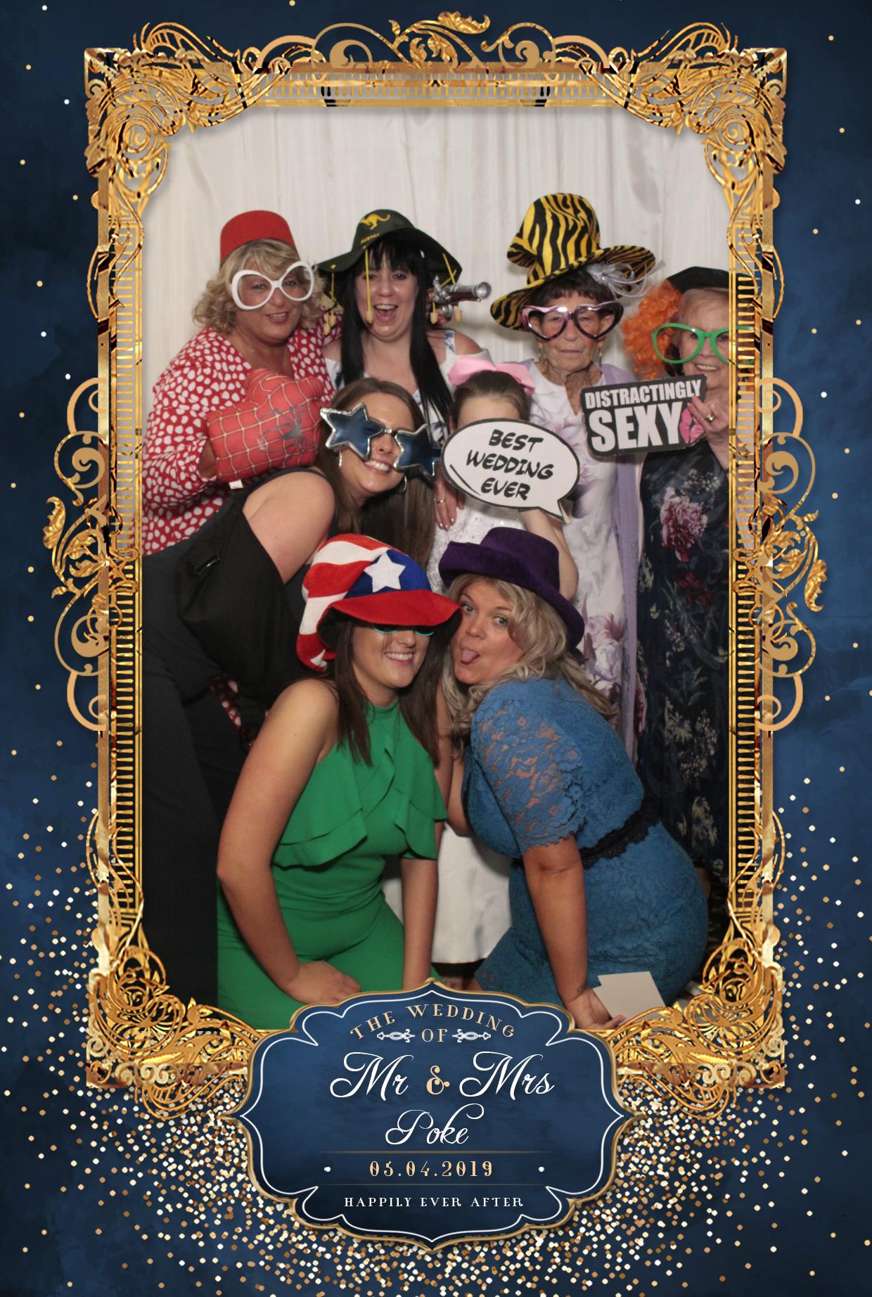 Mr & Mrs Poke | View more photos from the event at gallery.myphotoboothexperience.co.uk/u/MyPhotoBoothExperienceLtd/Mr-Mrs-Poke